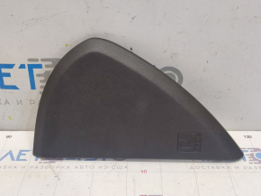 Dashboard cover side left Ford Fusion mk5 13-16 black