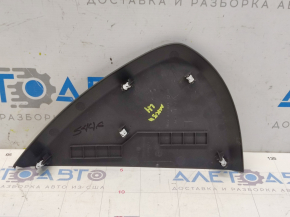 Dashboard cover side left Ford Fusion mk5 13-16 black