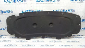 VW Tiguan 18 hood insulation - dented