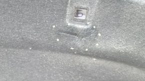 VW Tiguan 18 hood insulation - dented