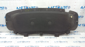 VW Tiguan 18 hood insulation - dented