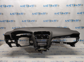 Torpedo front panel without AIRBAG Ford Fusion mk5 13-20 black, butt
