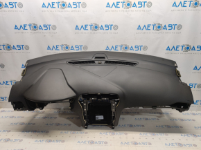 Torpedo front panel without AIRBAG Ford Fusion mk5 13-20 black, butt