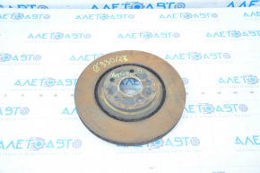Front left brake disc Toyota Highlander 08-13 330/27mm, rusty