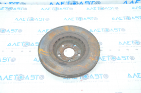 Front left brake disc Toyota Highlander 08-13 330/27mm, rusty
