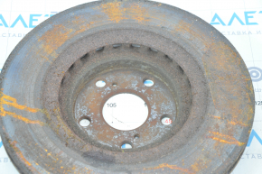 Front left brake disc Toyota Highlander 08-13 330/27mm, rusty