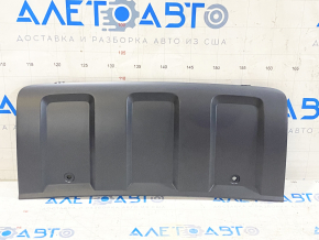 Cover cap rear bumper lower Audi Q7 4L 10-15