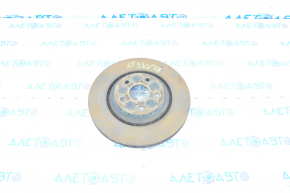 Front right brake disc Toyota Highlander 08-13 330/27mm, rusty