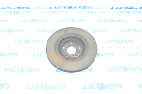 Front right brake disc Toyota Highlander 08-13 330/27mm, rusty