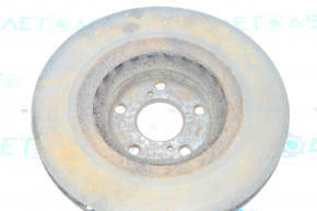 Front right brake disc Toyota Highlander 08-13 330/27mm, rusty