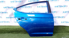 Door bare rear right Hyundai Elantra AD 17-20 blue US2, butt