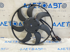 Cooling fan left Audi A3 8V 15-20 1.8, 2.0T under diffuser with 2 vents
