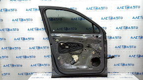 Door assembly front left VW Tiguan 18- keyless, graphite LD7X, bumps, dent