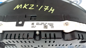 Instrument cluster Lincoln MKZ 17-20 hybrid, 128k, scratches