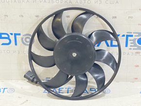 Cooling fan right Audi A3 8V 15-20 1.8T, 2.0T under diffuser with 2 vents