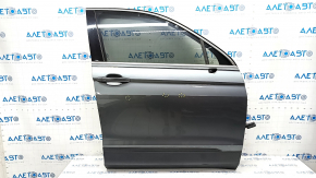 Door assembly front right VW Tiguan 18- keyless, graphite LD7X, bumps, scratch on the lining