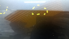Door assembly front right VW Tiguan 18- keyless, graphite LD7X, bumps, scratch on the lining