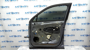 Door assembly front right VW Tiguan 18- keyless, graphite LD7X, bumps, scratch on the lining