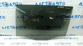 Glass of the rear left door VW Tiguan 18 - tinted, scratches