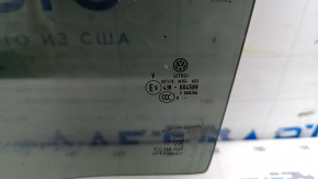 Glass of the rear left door VW Tiguan 18 - tinted, scratches