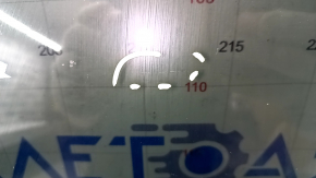 Glass of the rear right door VW Tiguan 18 - tinted, scratches