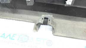 Left threshold Lincoln MKZ 13-20 silver with seals, scratches, dented fasteners