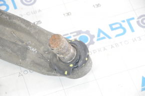 Lower front right arm Ford Fusion mk5 13-20 aluminum, torn silent block, ball joint needs replacement