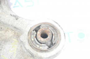 Lower front right arm Ford Fusion mk5 13-20 aluminum, torn silent block, ball joint needs replacement