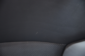 Rear row of seats 2nd row Lexus GS350 08-11 black leather, scratches, tear, broken belt fastener