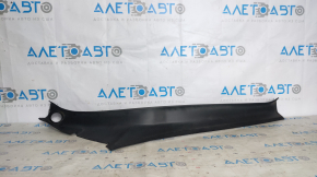 Trunk opening trim outer right Tesla Model X 16-21 broken mount, scratches