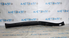 Trunk opening trim outer right Tesla Model X 16-21 broken mount, scratches