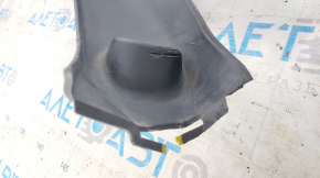 Trunk opening trim outer right Tesla Model X 16-21 broken mount, scratches