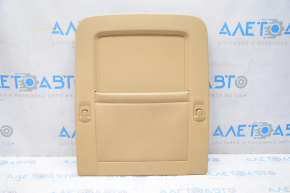 Dodge Journey 11 Driver's Seat Pocket Pad - Brown Leather
