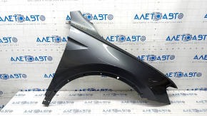 Front right wing VW Tiguan 18- graphite LD7X, butt