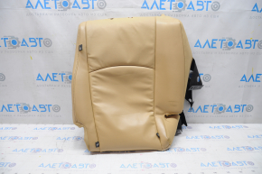 Rear right seat trim 2nd row Dodge Journey 11- upper part, brown leather