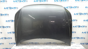 Hood bare VW Tiguan 18 - steel, graphite LD7X, bumps