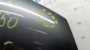Hood bare VW Tiguan 18 - steel, graphite LD7X, bumps