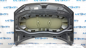 Hood bare VW Tiguan 18 - steel, graphite LD7X, bumps