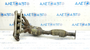 Exhaust manifold with catalytic converter Lincoln MKZ 17-20 hybrid