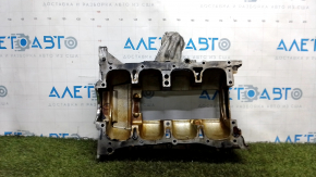 Oil pan Jeep Renegade 15-2.4 oil pipe broken