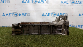 Oil pan Jeep Renegade 15-2.4 oil pipe broken