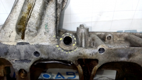 Oil pan Jeep Renegade 15-2.4 oil pipe broken