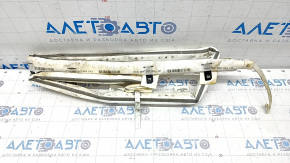 Airbag airbag side curtain left VW Tiguan 18- rusty pyropatron