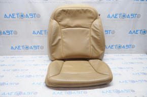 Dodge Journey 11 driver's seat upholstery - brown leather, for cleaning