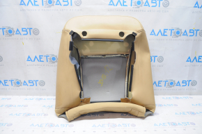 Dodge Journey 11 driver's seat upholstery - brown leather, for cleaning