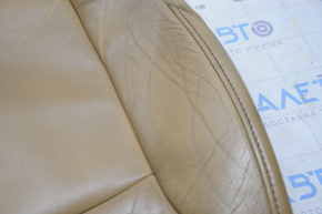 Dodge Journey 11 driver's seat upholstery - brown leather, for cleaning
