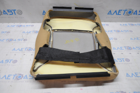 Dodge Journey 11 driver's seat upholstery - brown leather, for cleaning