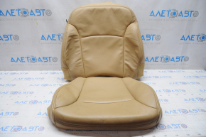 Dodge Journey 11 passenger seat upholstery - brown leather, for cleaning