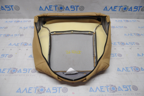 Dodge Journey 11 passenger seat upholstery - brown leather, for cleaning