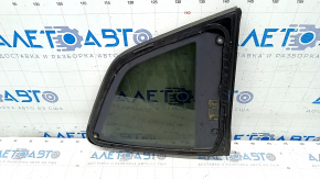 Window blind glass rear left VW Tiguan 18- chrome, scratches on the trim